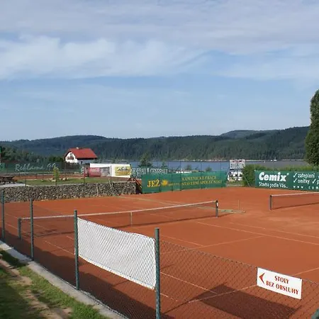 Chatova osada Trhovky * Krasna Hora nad Vltavou