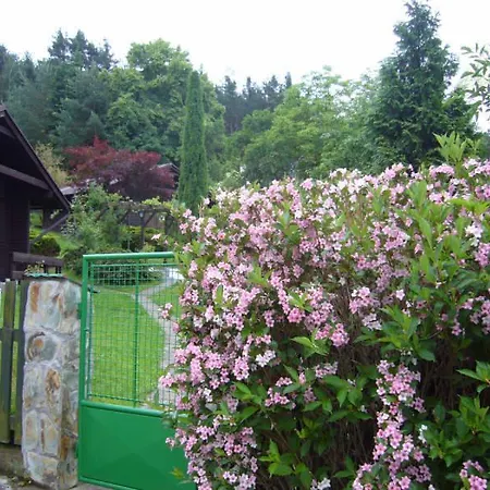 Chatova osada Trhovky Krasna Hora nad Vltavou