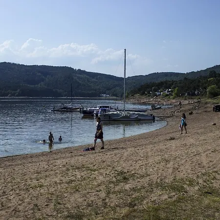 Jaktstuga Chatova osada Trhovky Krasna Hora nad Vltavou