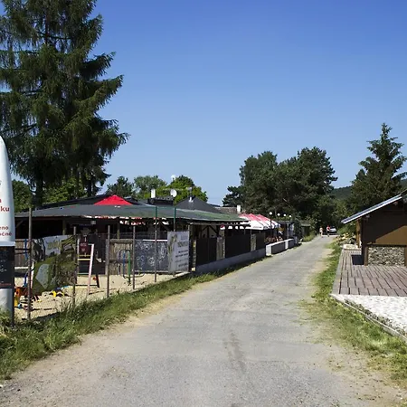 Lodge Chatova osada Trhovky Krasna Hora nad Vltavou