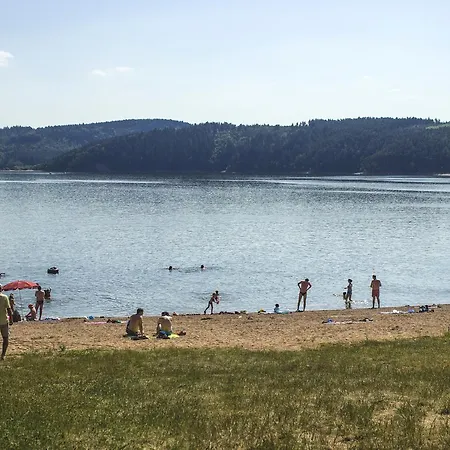 Chatova osada Trhovky Krasna Hora nad Vltavou