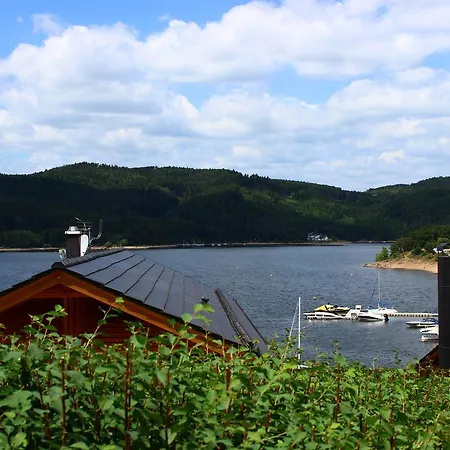 Chatova osada Trhovky * Krasna Hora nad Vltavou