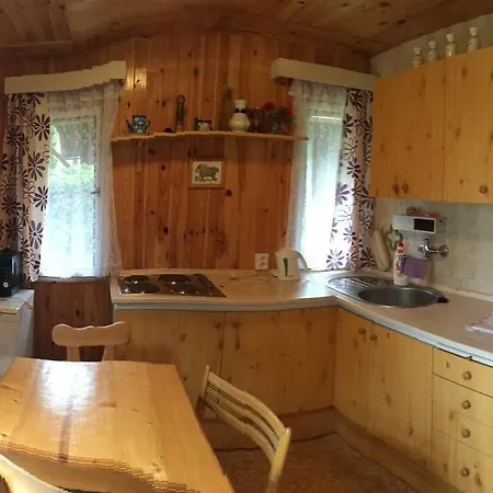 Chatova osada Trhovky Lodge Krasna Hora nad Vltavou